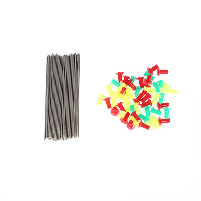 50pcs arrows blow darts/needls suitable for blow length 10cm random color M&O