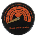 1pc Stove Pipe Temperature Gauge Flue Pipe Magnetic Thermometer For Wood Burner@