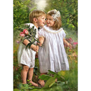 5D DIY Full Drill Diamond Painting Little Angel Embroidery Mosaic Craft Kit