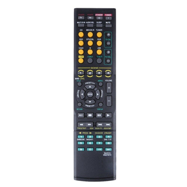 Replace Remote Control For RAV315 Yamaha RXV561 RX-V361 WK22730EU Home Audio