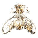 Fashionable Bumble Bee Crystal Brooch Pin Costume Badge Party Jewelry Gift  D4F3