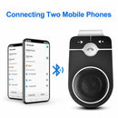 Bluetooth Car Kit Handsfree Noise Cancelling Bluetooth V4.2 Receiver Car Sp