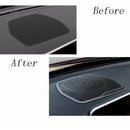 Car Audio Speaker Dashboard Loudspeaker Note Trim Cover 2015 For Mercedes W