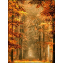 5D DIY Full Drill Diamond Painting Maple Leaf Cross Stitch Embroidery Kit