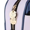 Golf Handbag Wristlets Handbag Golf Ball Maker Tee Storage Ditty Pouch White
