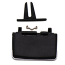 Car Outlet Tab Clip Plastic Paddle Air Vent Black Durable for Mercedes W204 04