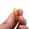 110pcs/Set Hair Braid Dreadlock Beads Braiding Hair Extension Accessories  l Kw