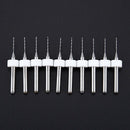 10pcs/Set 0.8mm High Quality PCB Print Circuit Board Carbide Mini Drill Bit F9O8