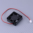 2Pin PC CPU Heat-sink Cooler 24V Brushless Cooling Fan 40x10mm Dual Ball Bearing
