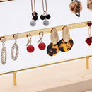 Earring Holder 4-Tier Ear Stud Holder Earring Stand Display Rack Luxury JeweE4L6