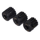 3pcs Gears Motor Gears Without Brush Steel [13T 14T 15T] 48DP RC Car