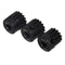 3pcs Gears Motor Gears Without Brush Steel [13T 14T 15T] 48DP RC Car