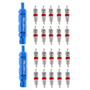 20pcs Premium Bike Presta Valve Core Road