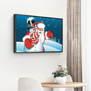 5D Diamond Painting Full Round Drill Mosaic DIY Christmas Snowman (A836)