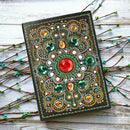 DIY Mandala Special Shaped Diamond Painting 50 Pages Notebook A5 Sketchbook