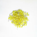 200 PCS 5mm Round Superbright Yellow Light Emitting Diode LED Light