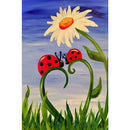 5D DIY Full Drill Diamond Painting Ladybug Cross Stitch Embroidery Craft