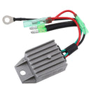 Aluminium Outboard Voltage Regulator Rectifier Replaces for Yamaha 15HP 2-Stroke