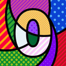 30x30cm Diamond Painting Colorful Number 0 Full Round Drill Cross Stitch