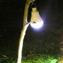 20LED Emergency Camping Lights Solar Charging Lamp Portable Tent Hanging Bulb