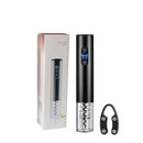 Electric Wine Bottle Opener Automatic Bottle Opener with Foil Cutter