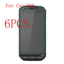 6Pcs For Cat S60 Cover Tempered Glass Screen Protector 9H HD Protector Guard