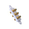 6 Speaker Post Banana Plug Audio Surround Wall Face Plate