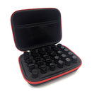 30 Bottles Essential Oil Carry Case 1-3Ml Hold Storage Travel Aromatherapy BaJ,a