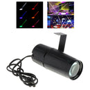 3W Mini LED Stage Lighting Beam Spotlight Xmas Spin Pinspot Light Warm White
