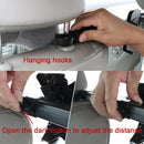 2 in 1 Universal Car Tablet PC Phone Holder Rack 360 Degree Back Seat Headr