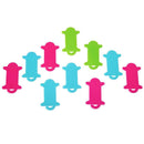 10pcs Plastic Colorful Thread String Winding Board Tool Yarn Coiling Plate
