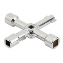 Universal Triangle Square Key Wrench Plumber Keys for Gas Electric Meter A