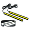 2pcs 17cm 12V White LED COB Car Auto DRL Driving Daytime Running Lamp Fog Light