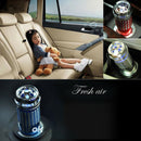 New Mini Auto Car Oxygen Bar Ionizer Fresh Air Purifier Random Color