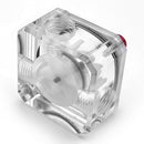 G1/4 Thread 6 Impeller 3 Ways Flow Meter Indicator for PC Water Cooling System