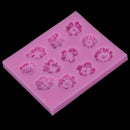 1pc Flower silicone mold fondant mold cake decorating tools chocolate mold SE3C