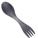 100% Pure Titanium Spork Spoon Fork Combo Cutlery Utensil Picnic Gadget
