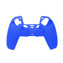 Cover for DualSense Non Slip Soft Silicone Case for PS5 Controller (Blue)