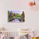 5D DIY Diamond Painting Landscape Full Round Drill Embroidery Home Decor