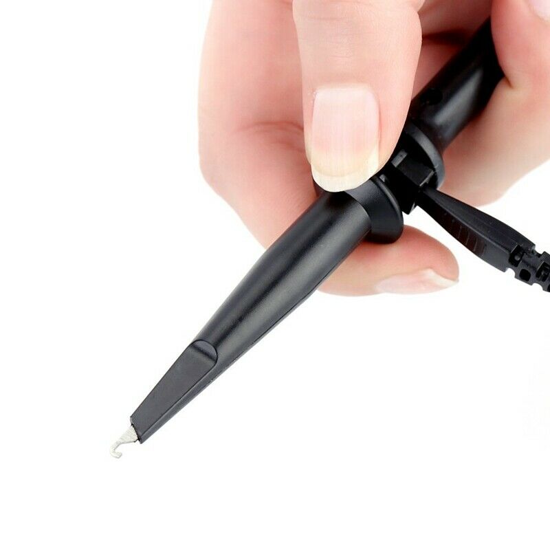 1X 10X 300Mhz Oscilloscope Probe, Universal High Impedance Alligator Clip P J3J5