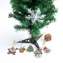 5pcs DIY Full Drill Special-Shape Diamond Painting Keychain Christmas Decor