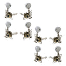 8pcs Guitar Tuning Pegs Tuners String Machine Heads for Ukulele Parts