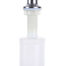 Stainless steel soap dispenser kitchen sink soap hand liquid pump bottle OZ