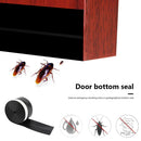 Silicone Glass Door Window Door Bottom Windshield Sealing Sound Insulation Strip