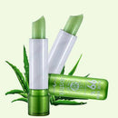 Aloe Vera Makeup Lipstick Color Mood Changing,Long Lasting Moisturizing Lipstick