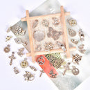 30Pcs Mixed Styles Charm Pendants DIY Jewelry Necklace Bracelet Craft Finding OZ