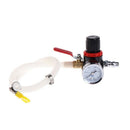 Car Cooling Radiator Pressure Leak Tester Tank Fuel Tank Detector Meter Too E2A4