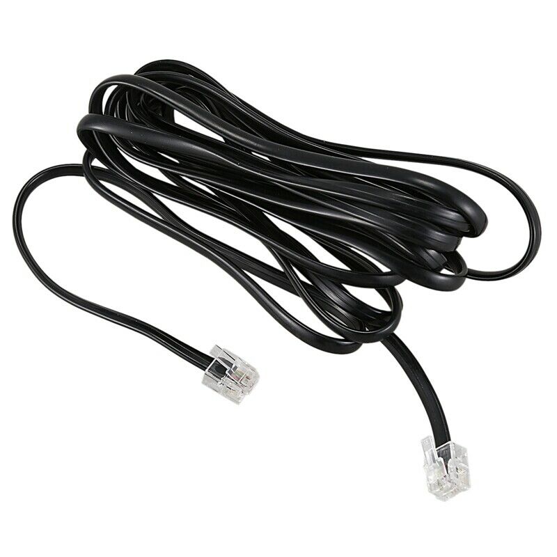 RJ11 6P4C Telephone Cable Cord ADSL Modem 3 Meters J7C1