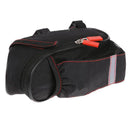 Bicycle Saddle Bag With Water Bottle Pocket Waterproof MTB Bike Rear Bags C