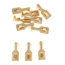 5 Pc 40a Relay Plug 4-pin Mounting Socket + Terminals Base Holder